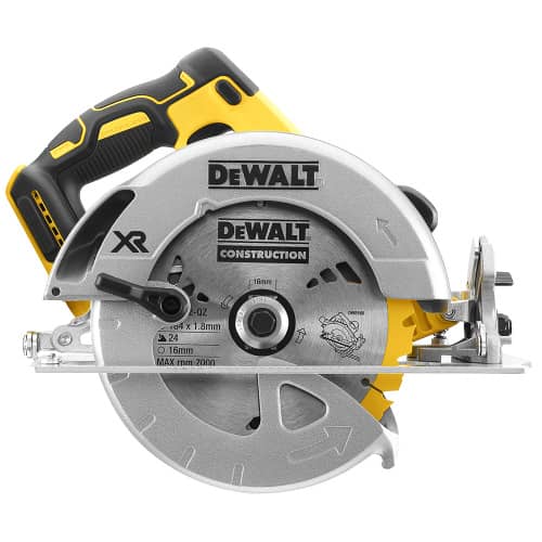 Купить Циркулярная пила бесщеточная DeWalt DCS570N-XJ 18 В XR 184 мм, без аккумулятора по низкой цене