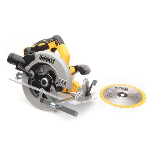 Купить Циркулярная пила бесщеточная DeWalt DCS570N-XJ 18 В XR 184 мм, без аккумулятора по низкой цене