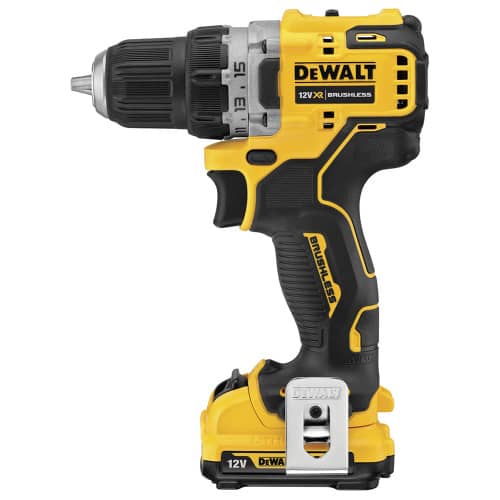 Купить Шуруповерт бесщеточный DeWalt DCD701D2-QW 2х2 Ач XR Li-Ion 12 В по низкой цене