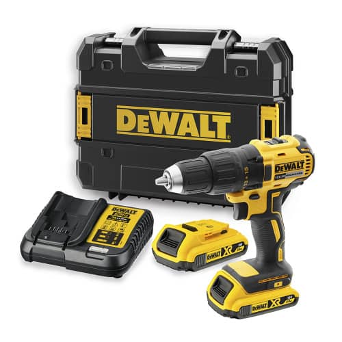 Купить Шуруповерт бесщеточный DeWalt DCD777D2T-QW 2х2 Ач XR Li-Ion 18 В по низкой цене