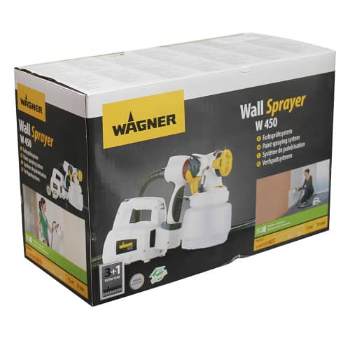 Купить Краскопульт электрический Wagner W 450, 460 Вт 1,3 л по низкой цене