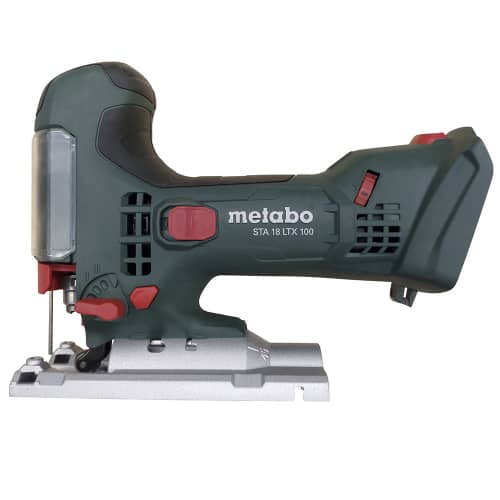 Купить Аккумуляторный лобзик Metabo STA 18 LTX 100, 18 В пропил 100 мм, без аккумулятора по низкой цене