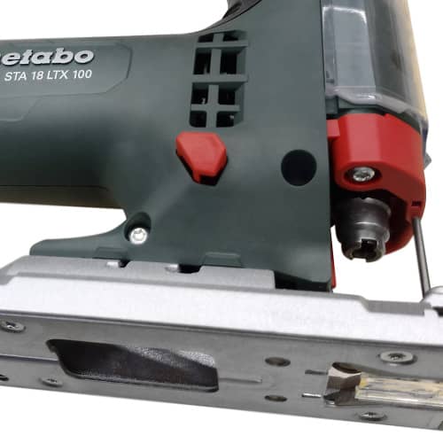Купить Аккумуляторный лобзик Metabo STA 18 LTX 100, 18 В пропил 100 мм, без аккумулятора по низкой цене