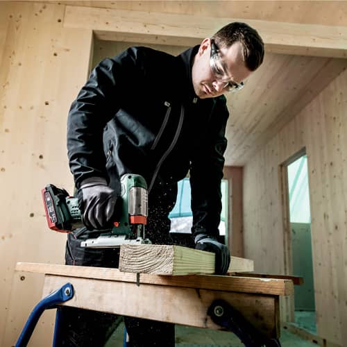 Купить Аккумуляторный лобзик Metabo STA 18 LTX 100, 18 В пропил 100 мм, без аккумулятора по низкой цене