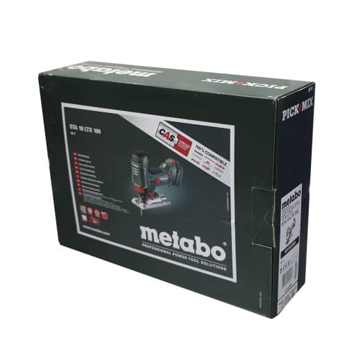 Купить Аккумуляторный лобзик Metabo STA 18 LTX 100, 18 В пропил 100 мм, без аккумулятора по низкой цене