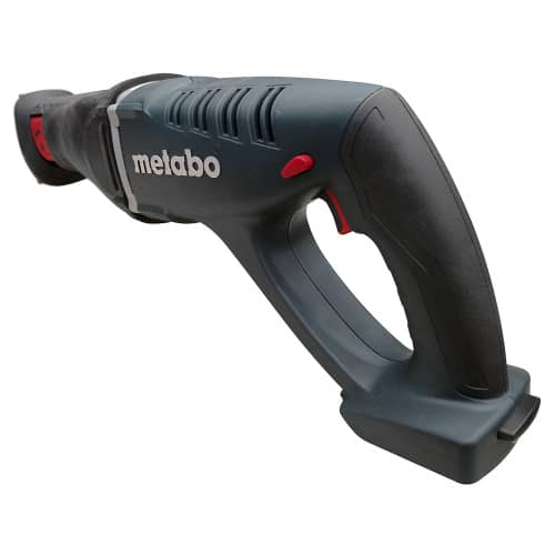 Купить Сабельная пила аккумуляторная Metabo ASE 18 LTX 18 В ход 30 мм, без аккумулятора по низкой цене