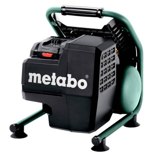 Купить Компрессор аккумуляторный Metabo Power 160-5 18 LTX BL OF бесщеточный 0,7 кВт, без аккумулятора по низкой цене
