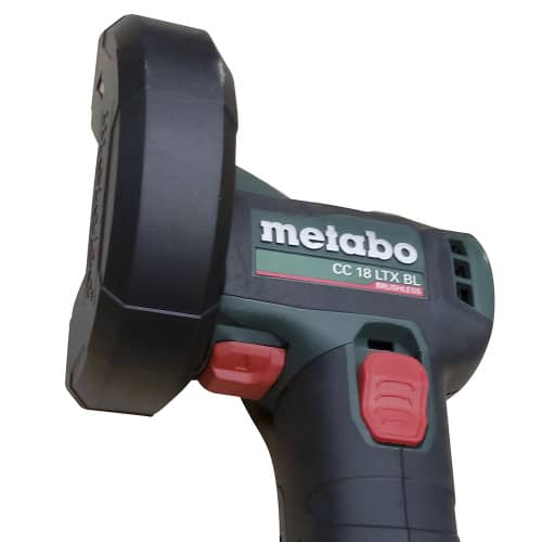 Купить Угловая шлифмашина аккумуляторная Metabo CC 18 LTX BL бесщеточная 18 В 76 мм, без аккумулятора по низкой цене