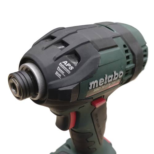 Купить Гайковерт аккумуляторный бесщеточный Metabo SSD 18 LTX 200 BL ударный 18 В, без аккумулятора по низкой цене