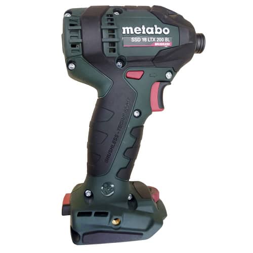 Купить Гайковерт аккумуляторный бесщеточный Metabo SSD 18 LTX 200 BL ударный 18 В, без аккумулятора по низкой цене