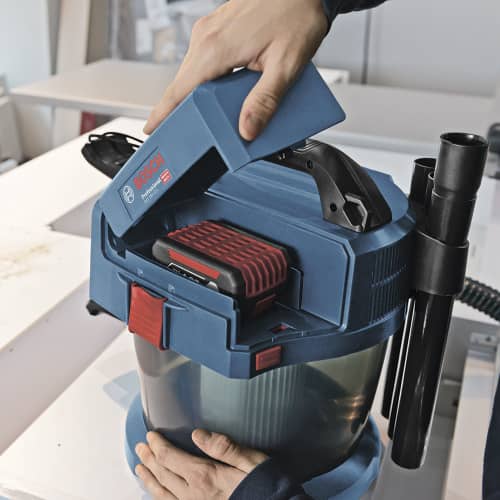 Купить Пылесос аккумуляторный BOSCH Professional GAS 18V-10 L 18 В бак 10 л, без аккумулятора по низкой цене