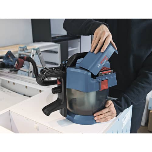 Купить Пылесос аккумуляторный BOSCH Professional GAS 18V-10 L 18 В бак 10 л, без аккумулятора по низкой цене