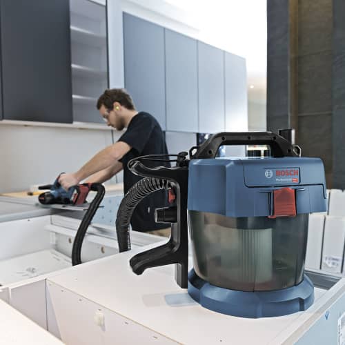 Купить Пылесос аккумуляторный BOSCH Professional GAS 18V-10 L 18 В бак 10 л, без аккумулятора по низкой цене