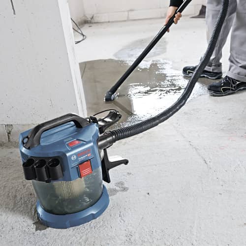 Купить Пылесос аккумуляторный BOSCH Professional GAS 18V-10 L 18 В бак 10 л, без аккумулятора по низкой цене