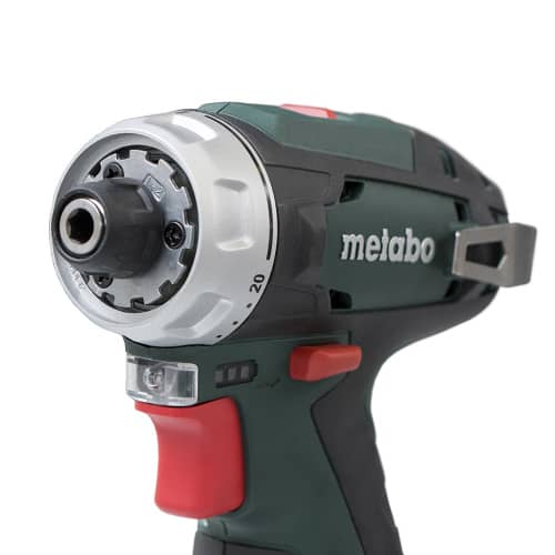 Купить Шуруповерт аккумуляторный Metabo PowerMax BS 2х2,0 Ач Li-Ion 10,8 В по низкой цене
