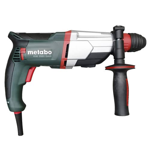 Купить Перфоратор Metabo KHE 2860 Quick SDS-Plus 880 Вт 3,2 Дж по низкой цене