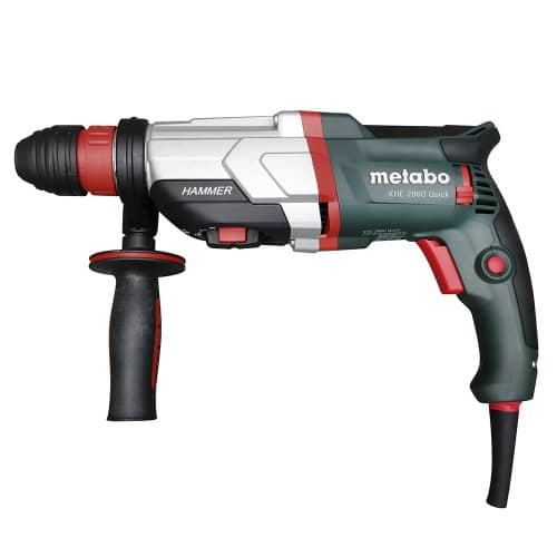 Купить Перфоратор Metabo KHE 2860 Quick SDS-Plus 880 Вт 3,2 Дж по низкой цене