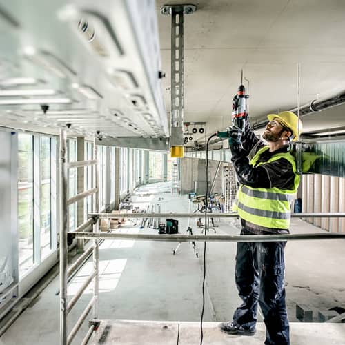 Купить Перфоратор Metabo KHE 2860 Quick SDS-Plus 880 Вт 3,2 Дж по низкой цене