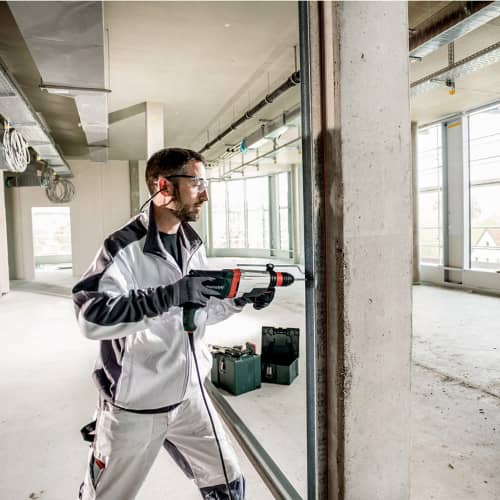 Купить Перфоратор Metabo KHE 2860 Quick SDS-Plus 880 Вт 3,2 Дж по низкой цене