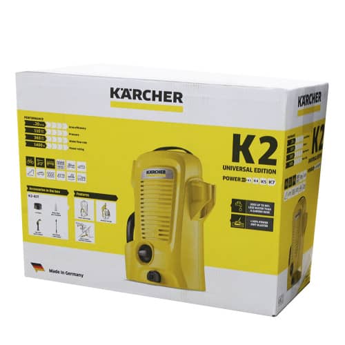 Купить Мойка высокого давления Karcher К2 Universal Edition 1400 Вт 110 бар по низкой цене