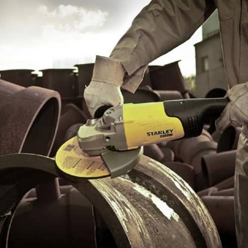 Купить Угловая шлифмашина STANLEY SL229S-RU 2200 Вт 230 мм по низкой цене