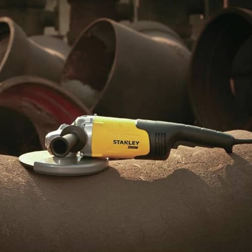 Купить Угловая шлифмашина STANLEY SL229S-RU 2200 Вт 230 мм по низкой цене