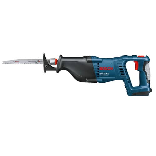 Купить Сабельная пила аккумуляторная BOSCH Professional GSA18V-LI 18 В по низкой цене