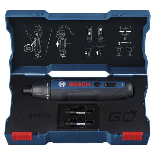 Купить Аккумуляторная отвертка BOSCH Professional GO 2 Li-Ion 3,6 В по низкой цене