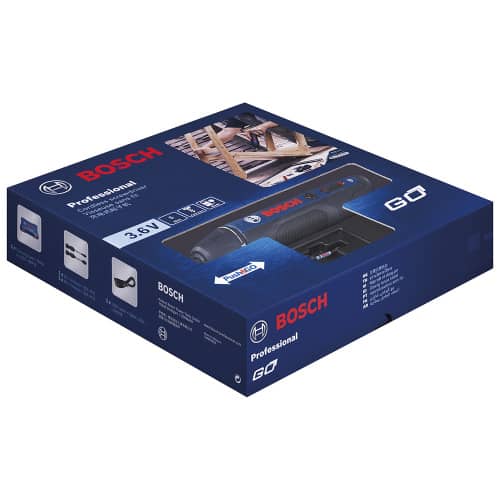 Купить Аккумуляторная отвертка BOSCH Professional GO 2 Li-Ion 3,6 В по низкой цене