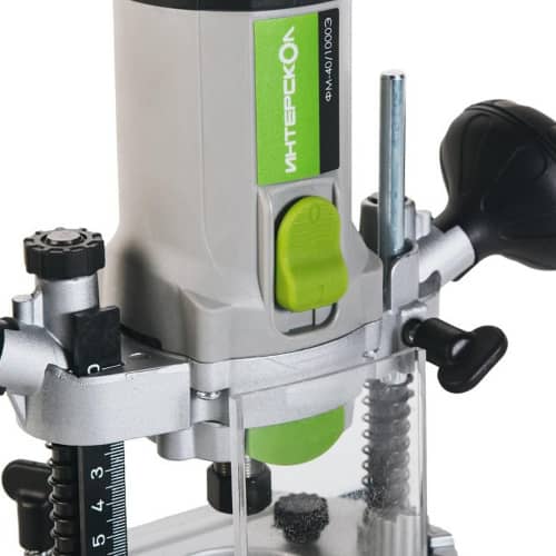 Купить Фрезер универсальный ИНТЕРСКОЛ ФМ-40/1000Э 1100 Вт цанга 6/8 мм по низкой цене