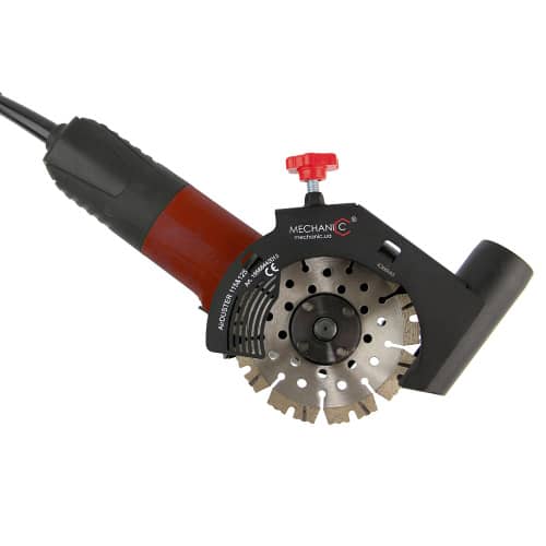 Купить Кожух для пылеудаления Mechanic AirDuster на УШМ 115-125 мм по низкой цене