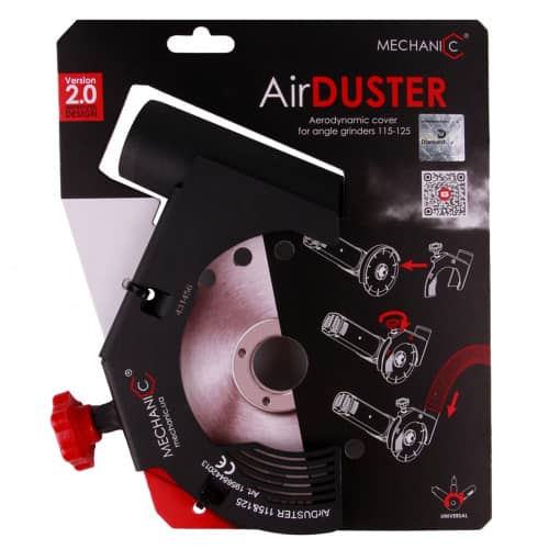 Купить Кожух для пылеудаления Mechanic AirDuster на УШМ 115-125 мм по низкой цене