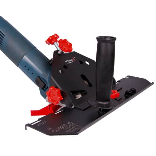 Купить Насадка для УШМ 115/125 мм Mechanic Slider 45, резка под 45 градусов по низкой цене