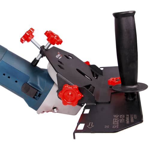 Купить Насадка для УШМ 115/125 мм Mechanic Slider 45, резка под 45 градусов по низкой цене