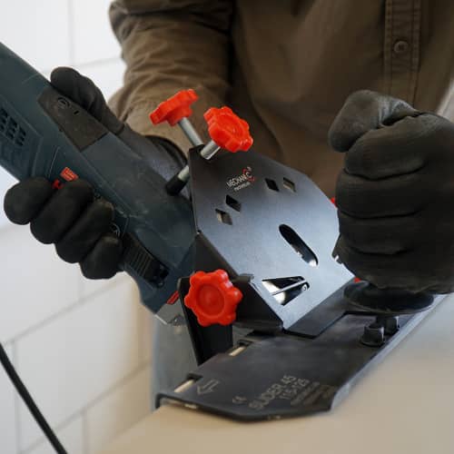 Купить Насадка для УШМ 115/125 мм Mechanic Slider 45, резка под 45 градусов по низкой цене