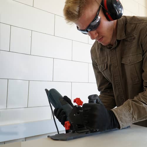 Купить Насадка для УШМ 115/125 мм Mechanic Slider 45, резка под 45 градусов по низкой цене