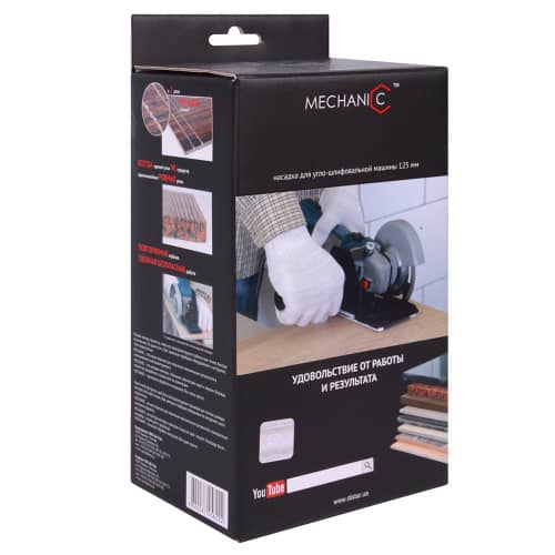 Купить Насадка для УШМ 125 мм Mechanic Slider 90, резка под 90 градусов по низкой цене