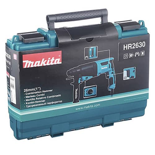 Купить Перфоратор Makita HR2630 SDS-Plus 800 Вт 2,9 Дж по низкой цене