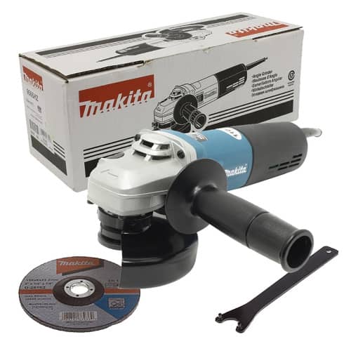 Купить Угловая шлифмашина Makita 9565HZ 1100 Вт 125 мм по низкой цене