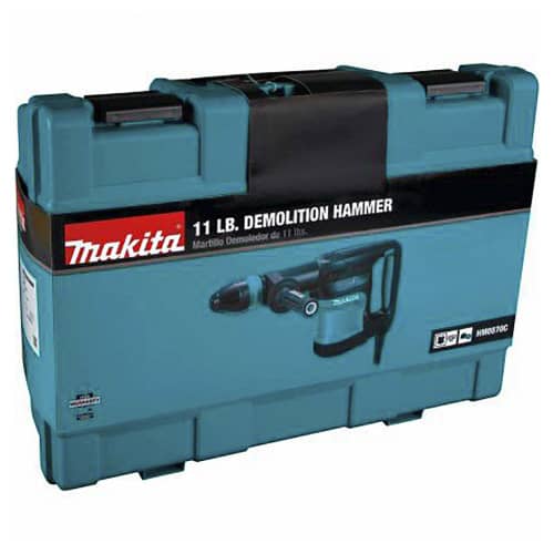 Купить Отбойный молоток Makita HM0870C SDS-Max 1100 Вт 11,4 Дж по низкой цене