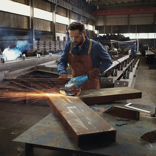 Купить Угловая шлифмашина BOSCH Professional GWS 2200, 2200 Вт 230 мм по низкой цене