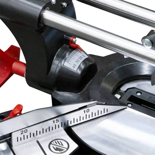 Купить Торцовочная пила с протягом DORN DMS254, 2000 Вт диск 254 мм по низкой цене