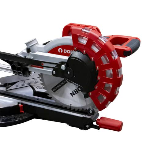 Купить Торцовочная пила с протягом DORN DMS254, 2000 Вт диск 254 мм по низкой цене