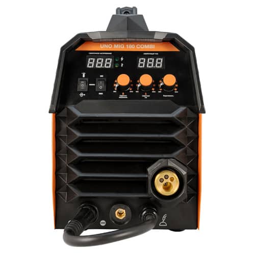 Купить Сварочный аппарат инверторный полуавтомат FoxWeld UNO MIG 180 COMBI 180 А по низкой цене