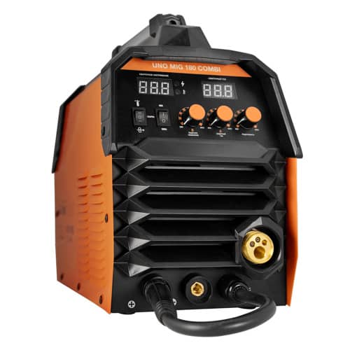 Купить Сварочный аппарат инверторный полуавтомат FoxWeld UNO MIG 180 COMBI 180 А по низкой цене
