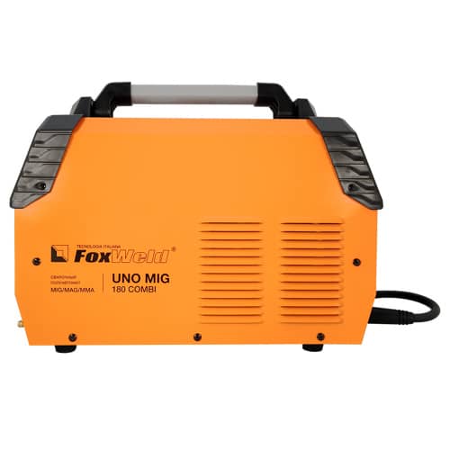 Купить Сварочный аппарат инверторный полуавтомат FoxWeld UNO MIG 180 COMBI 180 А по низкой цене
