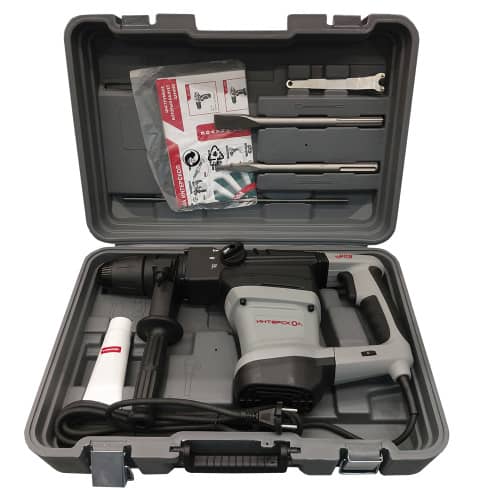 Купить Перфоратор ИНТЕРСКОЛ П-40/1100ЭВ SDS-Max 1100 Вт 10 Дж по низкой цене