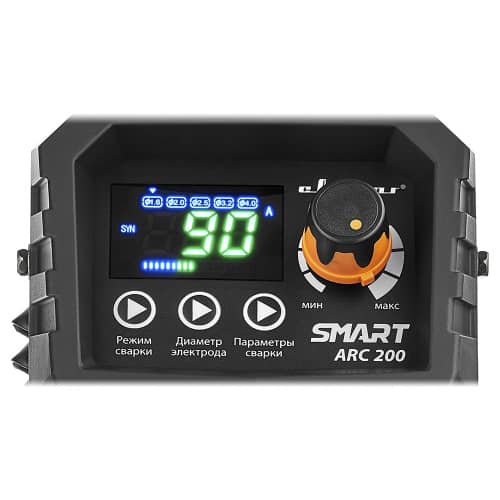 Купить Сварочный аппарат инверторный Сварог REAL SMART ARC 200 BLACK 200 А по низкой цене