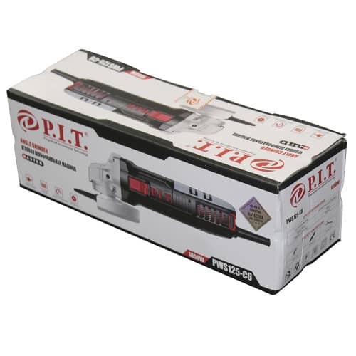 Купить Угловая шлифмашина P.I.T. PWS125-C6 125 мм 1050 Вт по низкой цене