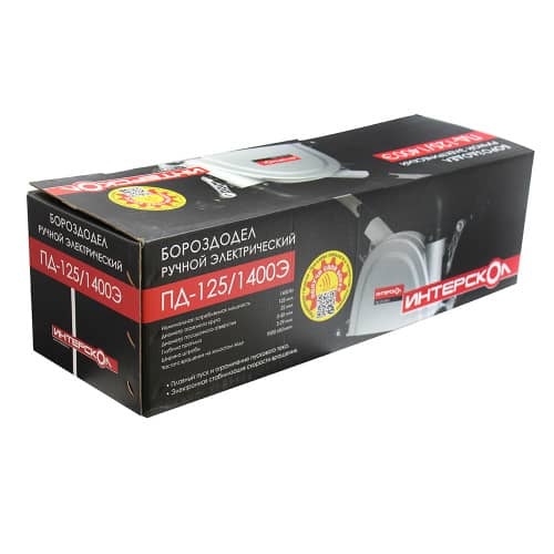 Купить Штроборез ИНТЕРСКОЛ ПД-125/1400Э 1400 Вт 125 мм по низкой цене